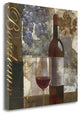 "Bordeaux" By Keith Mallett, Giclee Print on Gallery Wrap Canvas, Ready to Hang