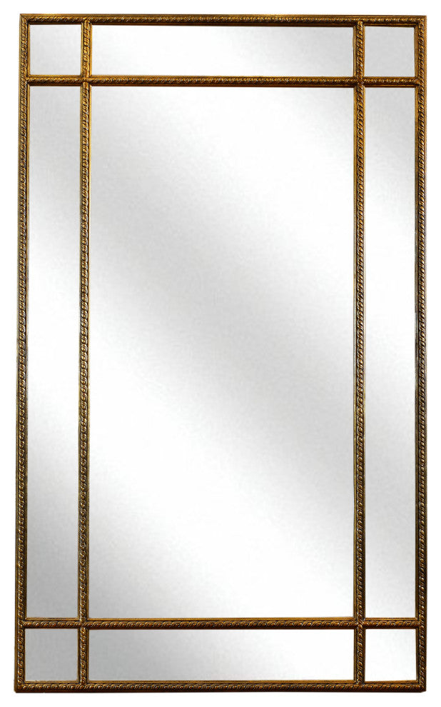 Rococo 55"x90" Full Length Floor Mirror, Alternate Style