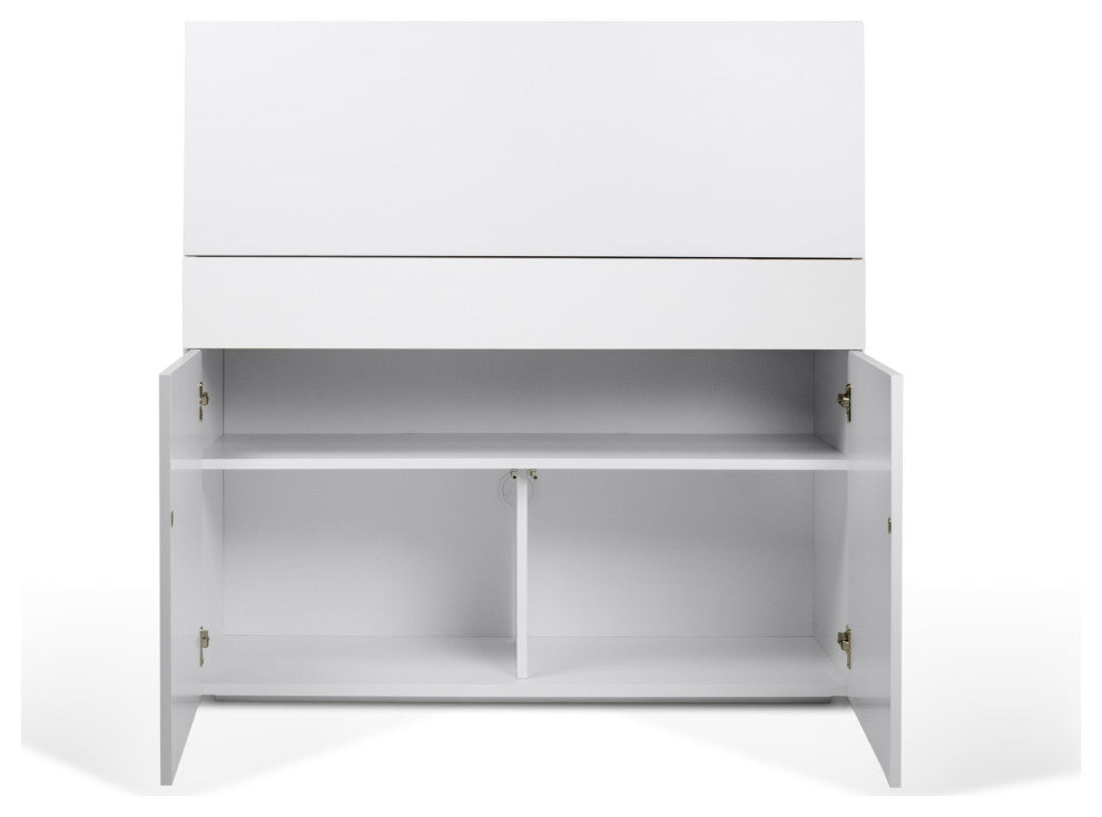 Focus Workstation, Pure White