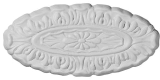 7 1/4"W x 3 3/8"H Marcella Rosette