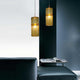 Light Low Voltage Pendant And Canopy Kit, Amber Bronze, Amber Bronze