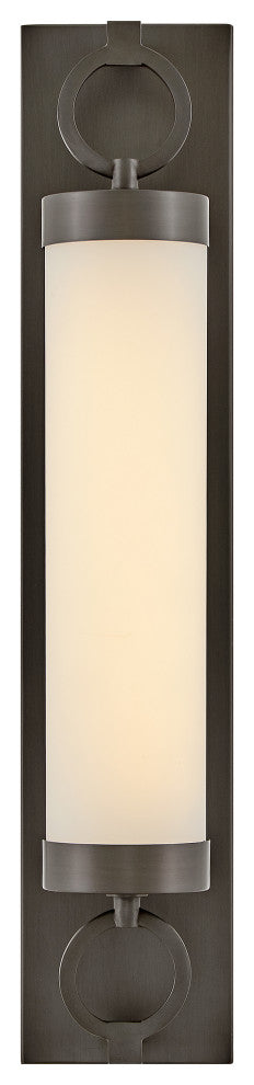 Hinkley Baylor Medium Led Vanity, Black Oxide