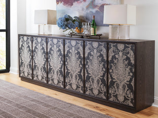 Venerato Long Media Console