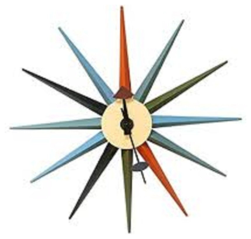 Elegant Design Star Clock