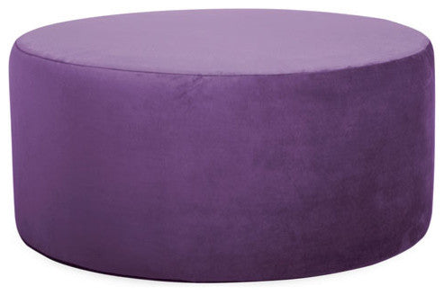 Bella Universal 36" Round Cover, Eggplant