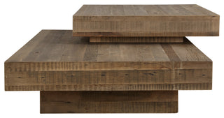 Uttermost Rustic Planes Modern Coffee Table