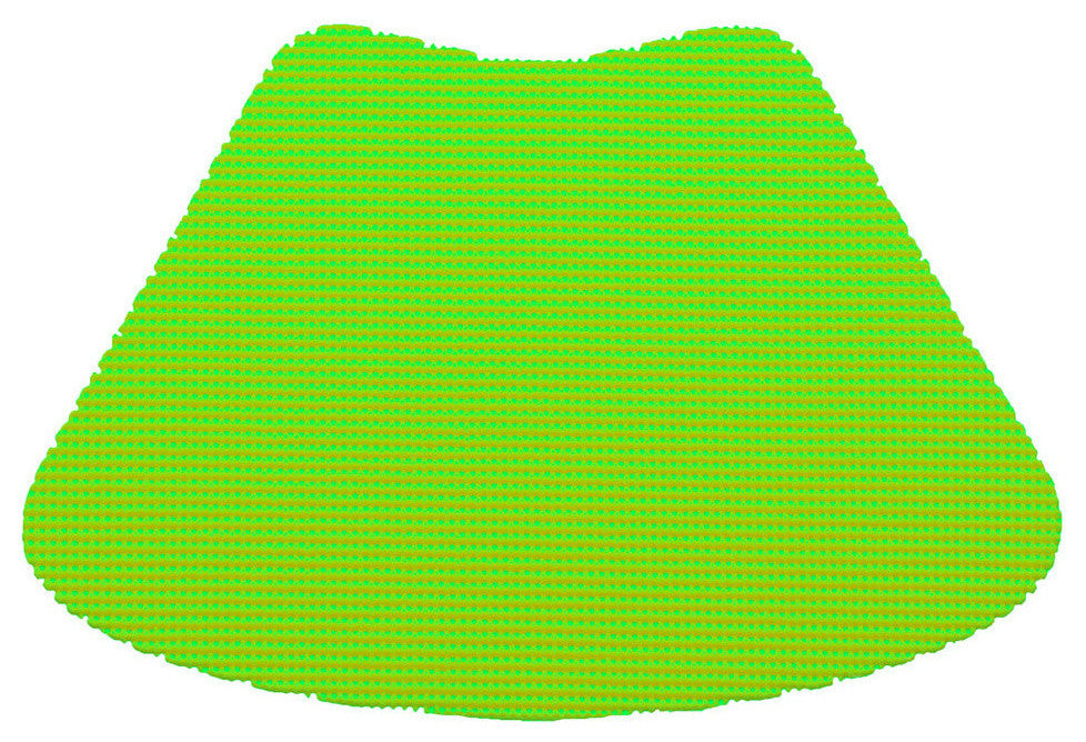 Fishnet Lime Green Wedge Placemat Dz
