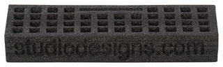 Flexible Foam Marker Organizer, Set of 2, Charcoal