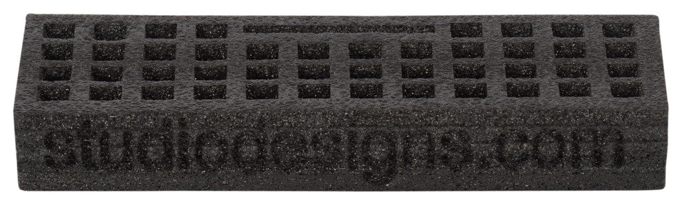 Flexible Foam Marker Organizer, Set of 2, Charcoal