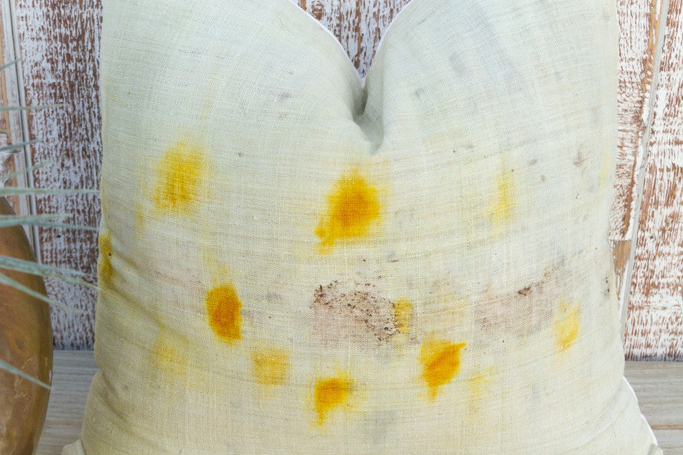 Avito Tie Dyed Organic Silk Pillow