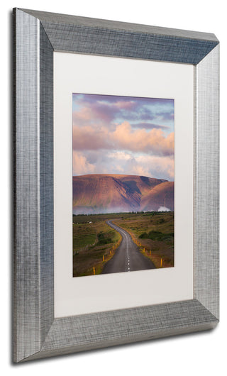 Philippe Sainte-Laudy 'Always on my Mind' Matted Framed Art