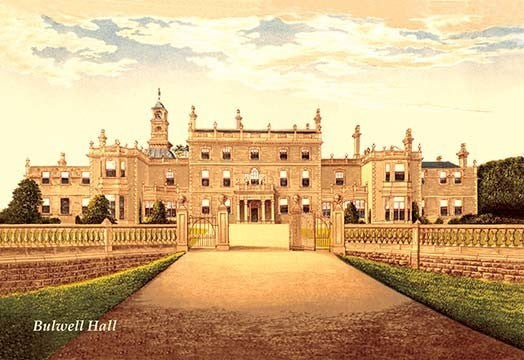 Bulwell Hall- Canvas Poster 20" x 30"