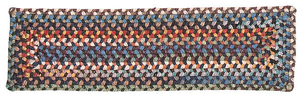 Colonial Mills Stair Tread Ridgevale Classic Medley Stair Tread, 8"x28"
