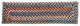 Colonial Mills Stair Tread Ridgevale Classic Medley Stair Tread, 8"x28"