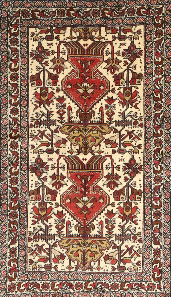 Ahgly Company Indoor Rectangle Traditional Area Rugs, 8' x 10'