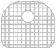 Stainless Steel Kitchen Sink Grid For Noah'S Sink Model Whndbu3121