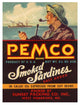 "Remco Smoked Sardines" Digital Paper Print by Retrolabel, 35"x46"