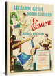 "La Boeheme" Stretched Canvas Giclee by Hollywood Photo Archive, 24x36"