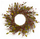 Cranberry Spiral Wreath