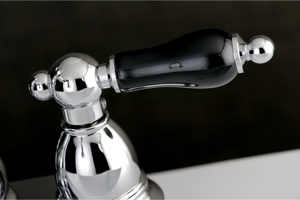 Kingston Brass 4" Centerset Bathroom Faucet, Polished Chrome