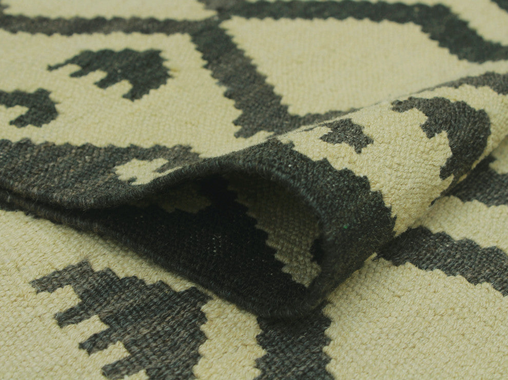 Sangat Kilim Dorothy Ivory Rug