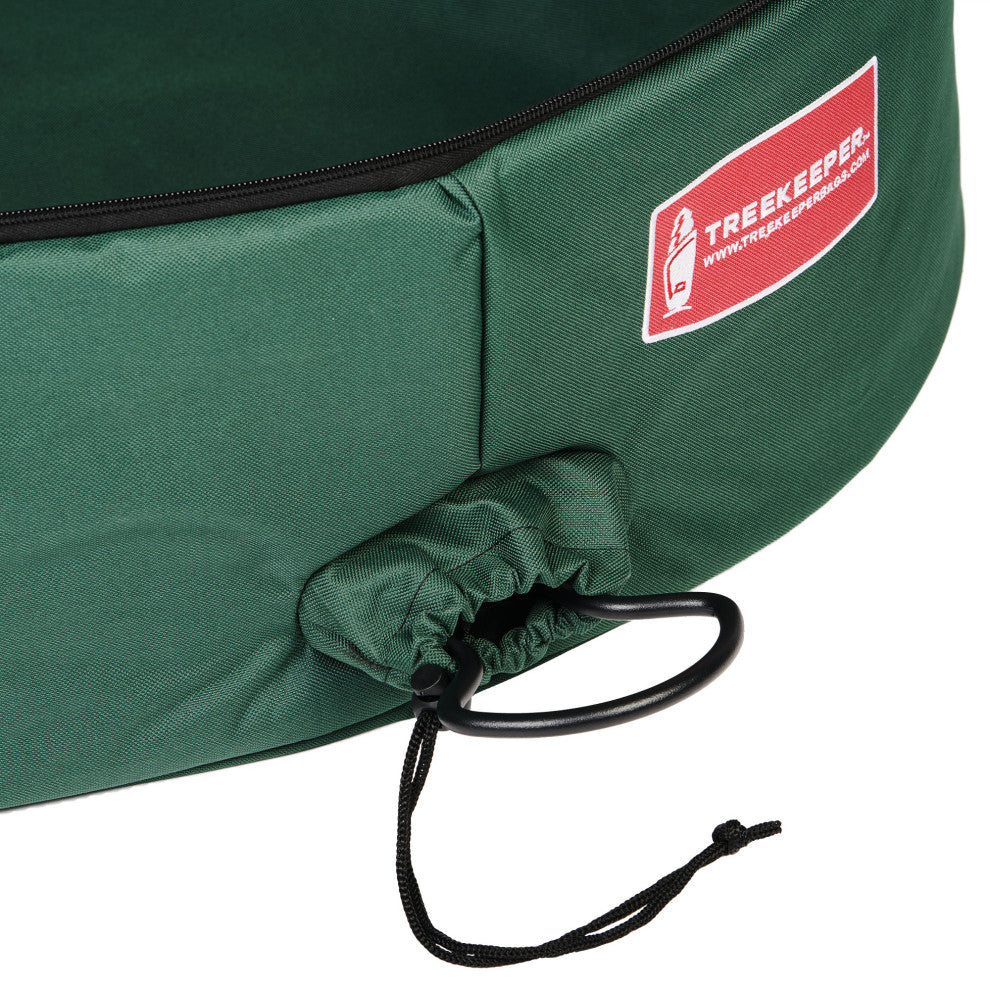 60" Padded Christmas Wreath Storage Container