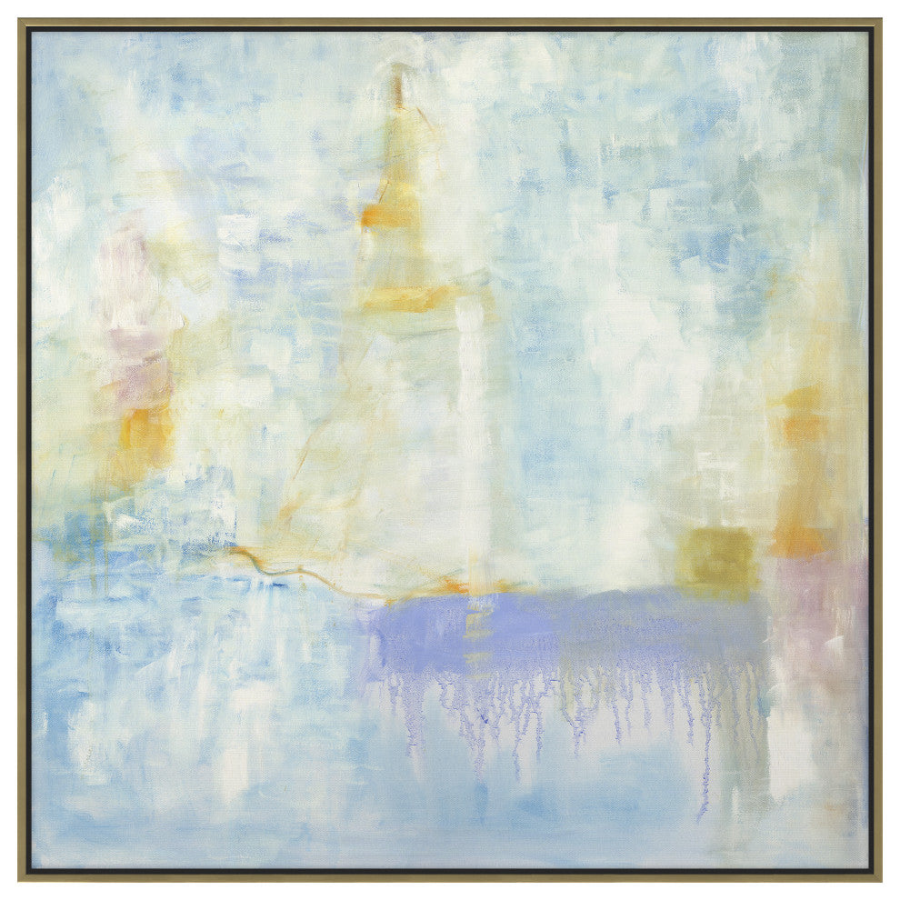 Regatta 2 Fine Art Print, Gold, 30"x30"