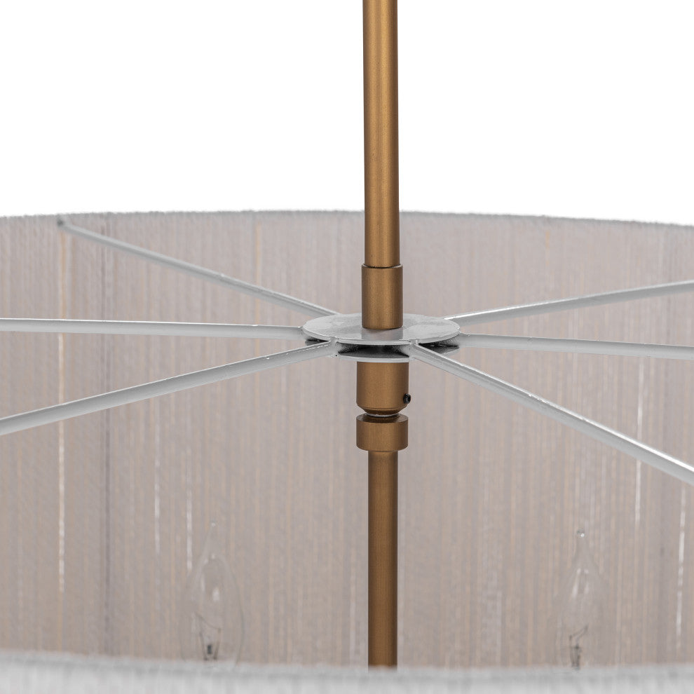 Allyn White Pendant Light