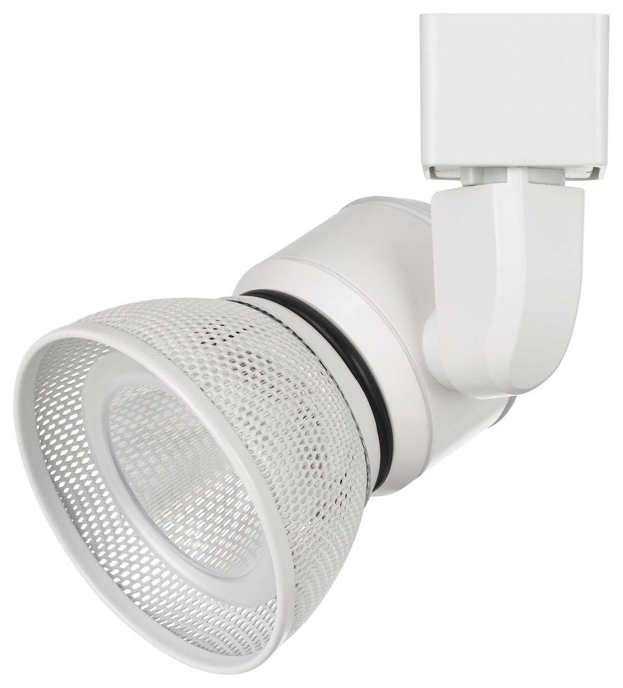 10W LED Track Fixture, Mesh White