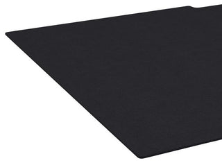 Mallot Black Mega Size Extended Gaming Mouse Pad 45.75"W x 23.75"D x .125"H