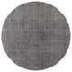 Ahgly Company Indoor Round Mid-Century Modern Area Rugs, 5' Round