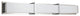 Winston Vanity Light, 50W, Polished Chrome Light, White Acrylic Diffuser