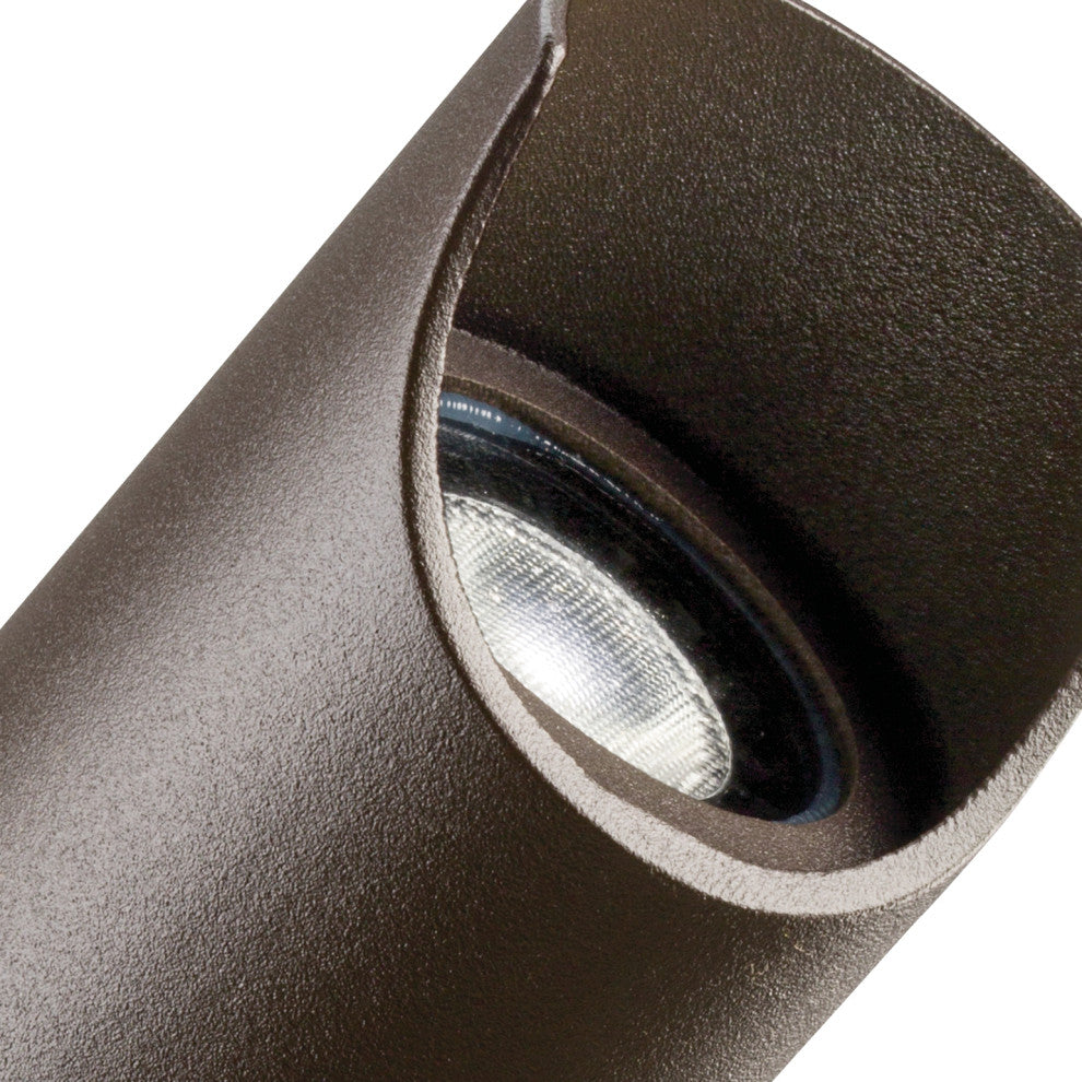 Textured Architectural Bronze 6" Accent 1--Light 12V, Pack of 24