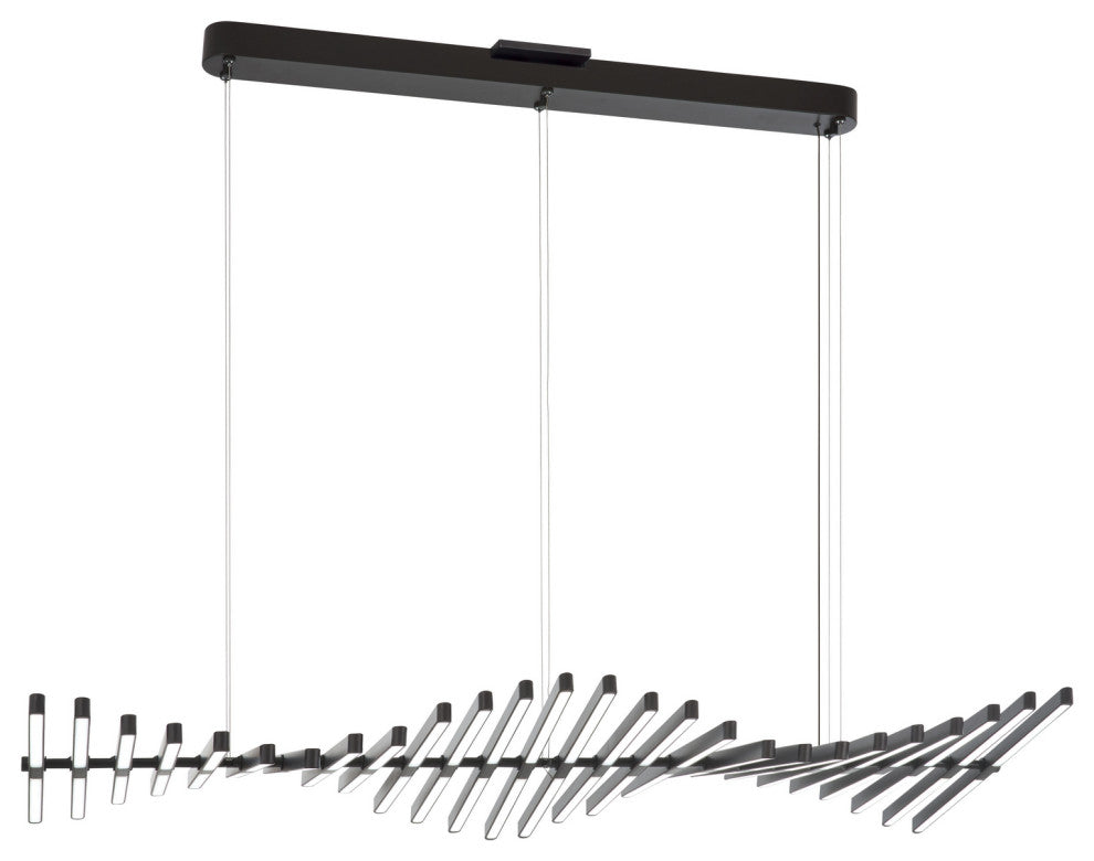 George Kovacs P1158-675-L, Stake Out, LED Pendant