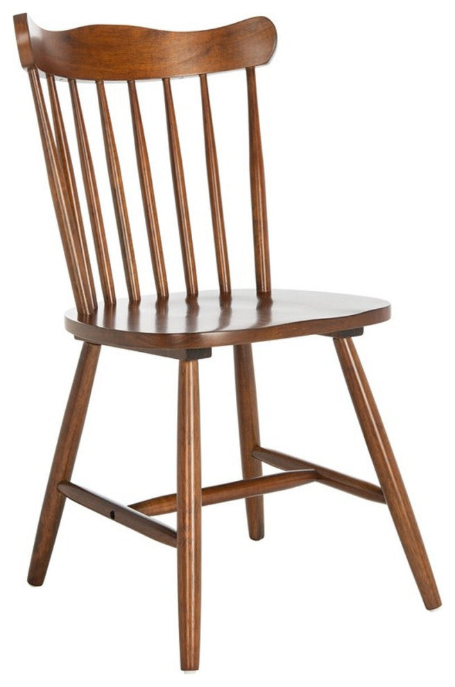 Safavieh Reeves Dining Chair, Walnut
