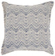 Nourison DL564 Throw Pillow, Indigo, 20" x 20"