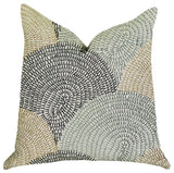 Marquee Lagoon Multiple Color Luxury Throw Pillow, 20"x30" Queen