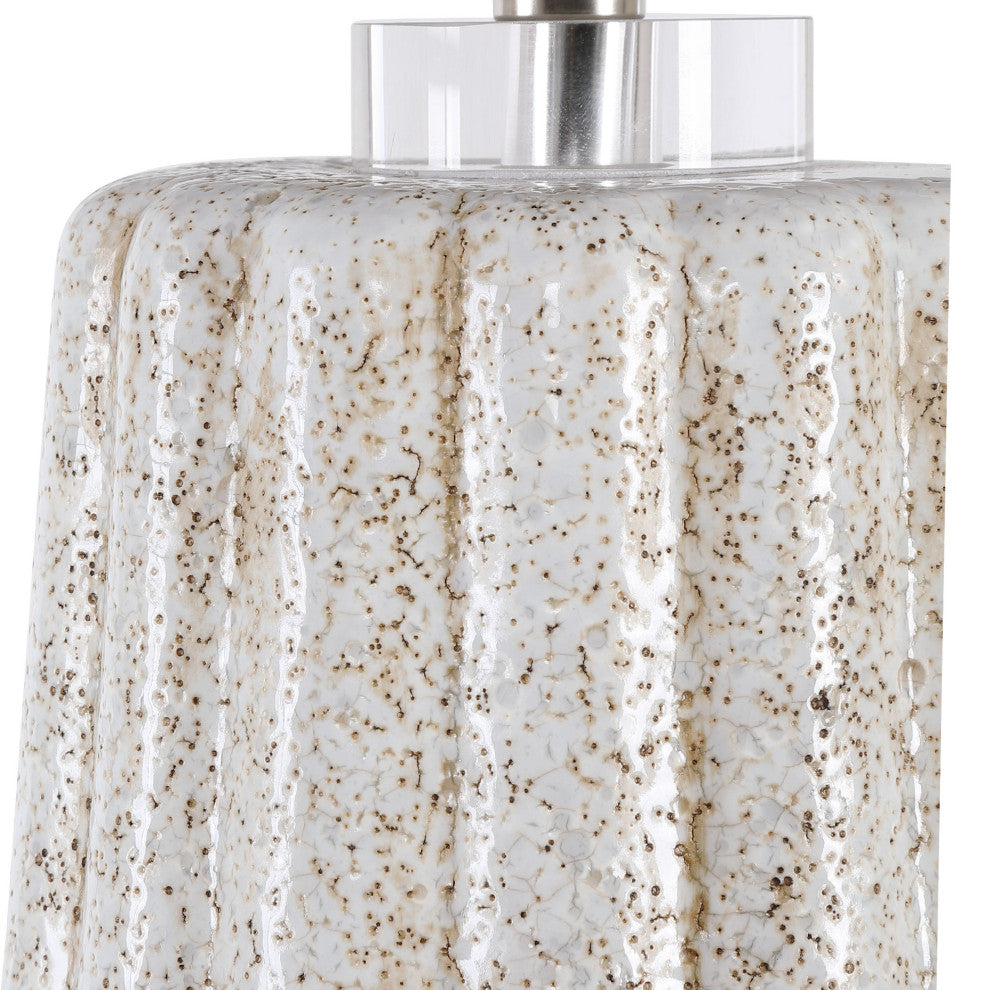 Uttermost Pikes StoneIvory Table Lamp