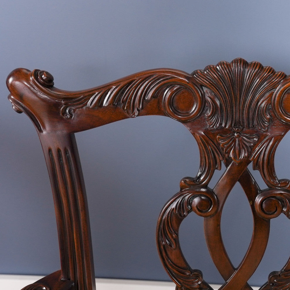 Philadelphia Chippendale Arm Chair