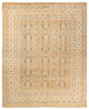 Mogul, One-of-a-Kind Hand-Knotted Area Rug Yellow, 7' 10" x 9' 7"