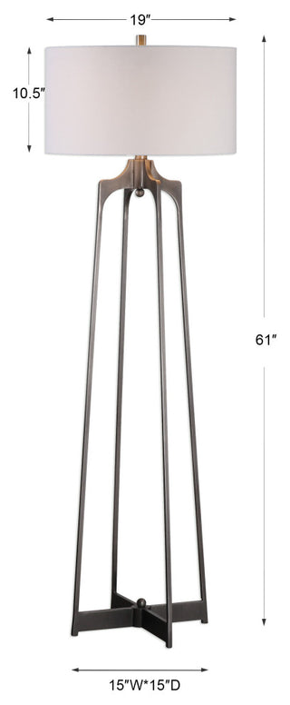 Uttermost Adrian Modern Floor Lamp