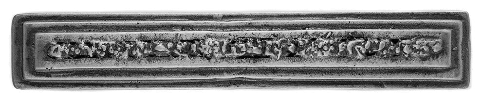 Taos Pewter Cabinet Hardware Pull, Vintage Pewter