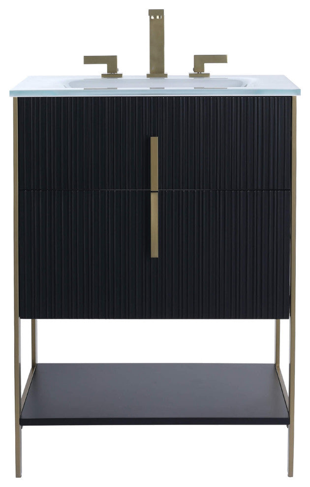Fine Fixtures Serenity Modern bathroom vanity