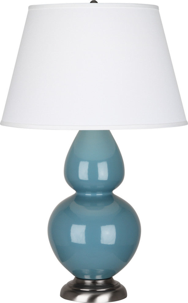 Robert Abbey RA-OB22X 1-Light Table Lamp, Double Gourd