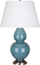 Robert Abbey RA-OB22X 1-Light Table Lamp, Double Gourd
