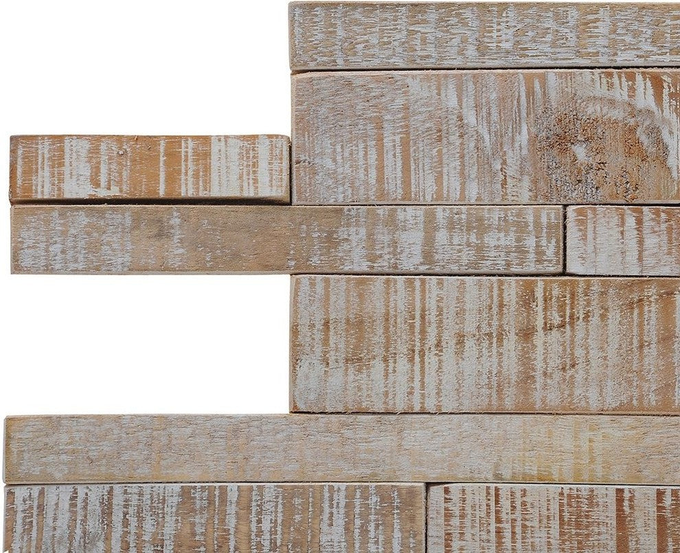 East at Main Kayu Lofts Glacier Teak Wall Tile