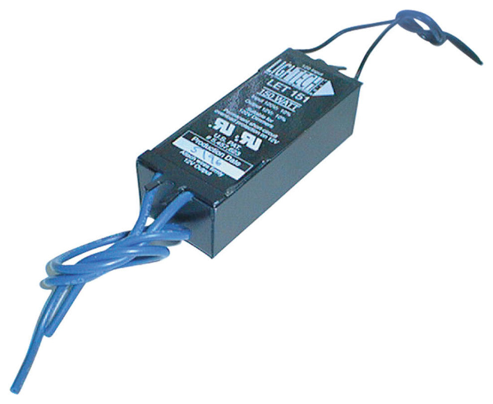 Eurofase LET-151 Transformer from the Transformer collection, Black