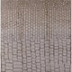 Ahgly Company Indoor Square Mid-Century Modern Area Rugs, 7' Square