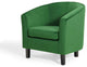Armchair Accent Chair, Velvet, Green, Modern, Living Lounge Hotel Hospitality