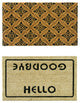 Coir Walkoff Mats, Set of 2